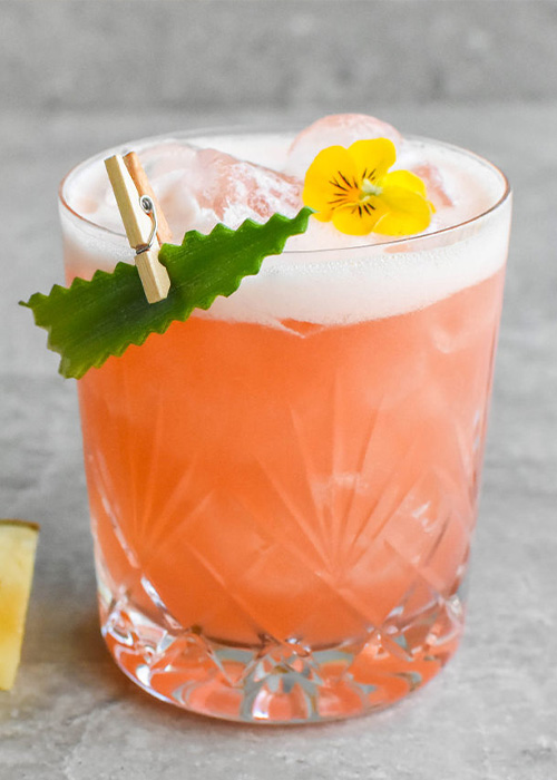The Pineapple Jungle Bird is one of the best Aperol cocktails beyond the Aperol Spritz.