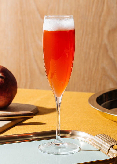 The Ten Spot is one of the best Aperol cocktails besides the Aperol spritz.