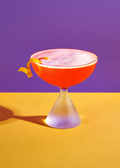 The Aperol Sour is one of the best Aperol cocktails beyond the spritz.