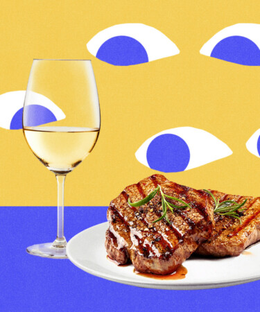Ask Adam: Is It Ever Acceptable to Drink White Wine With Steak?