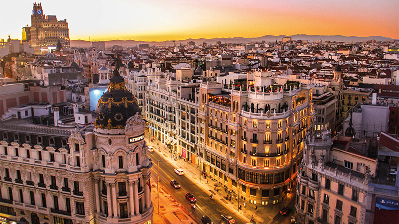 Barcelona, Spain is one of the top beer destinations for 2023. 