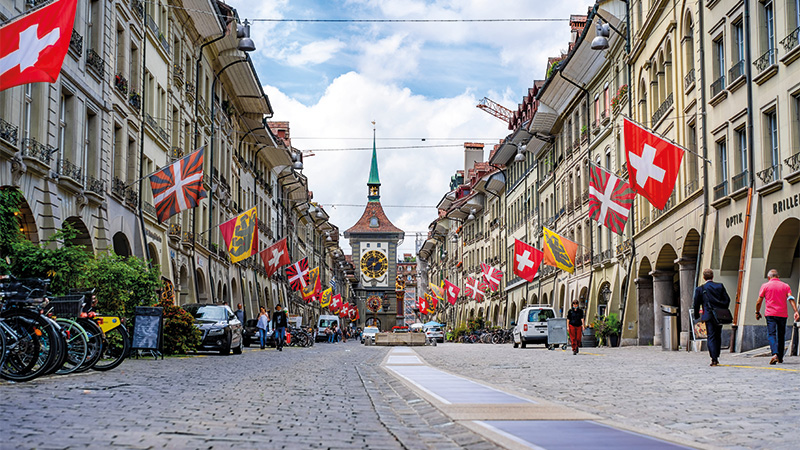Bern, Switzerland is one of the top beer destinations for 2023. 