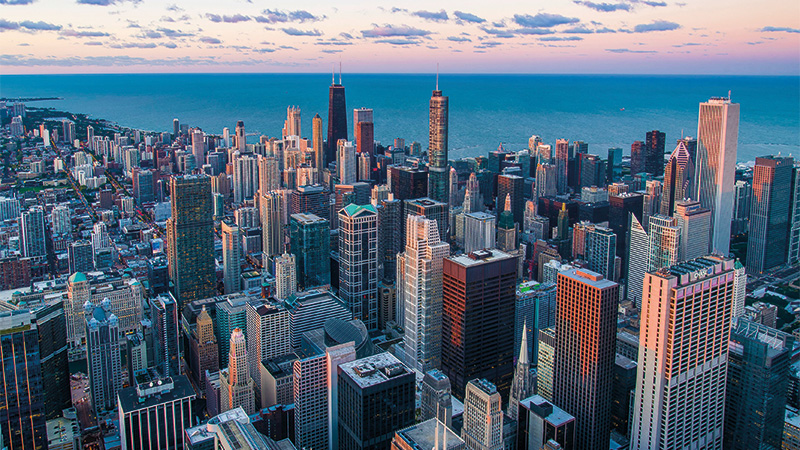 Chicago, Illinois is one of the top beer destinations for 2023. 