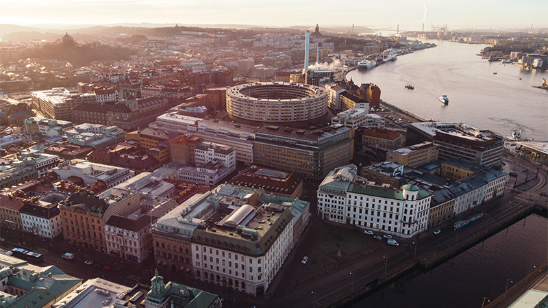 Gothenburg, Sweden is one of the top beer destinations for 2023. 