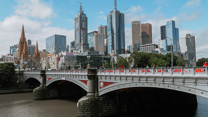 Melbourne, Australia is one of the top beer destinations for 2023. 