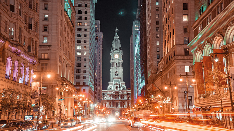 Philadelphia, Pennsylvania is one of the top beer destinations for 2023. 
