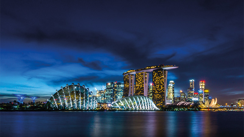 Singapore, Singapore is one of the top beer destinations for 2023. 