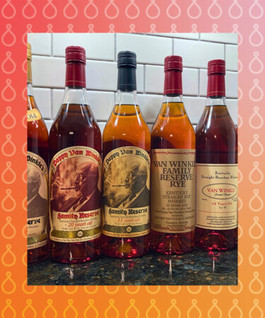This Bourbon Raffle’s Grand Prize Is 6 Bottles of Pappy Van Winkle