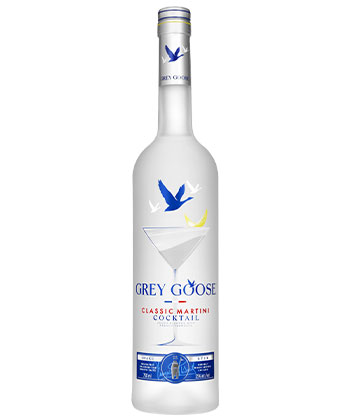 Grey Goose Ready to Drink Classic Martini is one of the best canned or bottled RTD Martinis