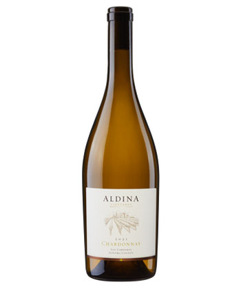 Aldina Vineyards Chardonnay is one of the best Chardonnays for 2023. 