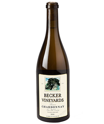 Becker Vineyards Reserve Chardonnay is one of the best Chardonnays for 2023. 