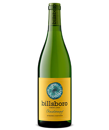 Billsboro Winery Chardonnay is one of the best Chardonnays for 2023. 