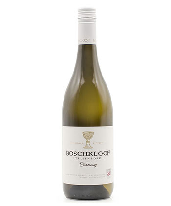 Boschkloof Chardonnay is one of the best Chardonnays for 2023. 