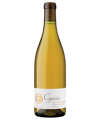 Copain Wines Tidal Break Chardonnay is one of the best Chardonnays for 2023. 