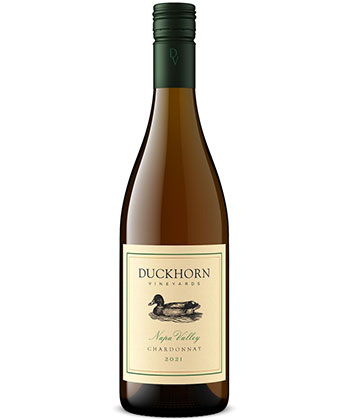 Duckhorn Vineyards Chardonnay is one of the best Chardonnays for 2023. 