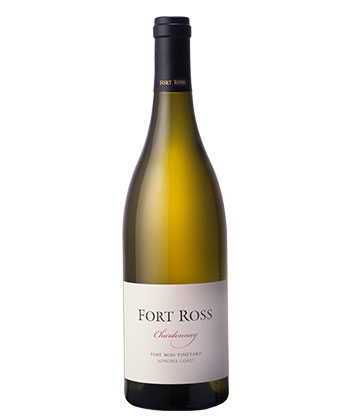 Fort Ross Vineyard Chardonnay is one of the best Chardonnays for 2023. 