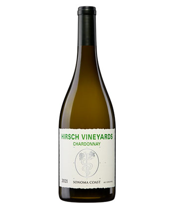 Hirsch Vineyards Chardonnay is one of the best Chardonnays for 2023. 