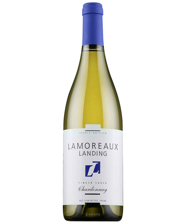 Lamoreaux Landing Wine Cellars Chardonnay Review