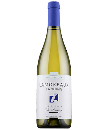 Lamoreaux Landing Wine Cellars Chardonnay is one of the best Chardonnays for 2023. 
