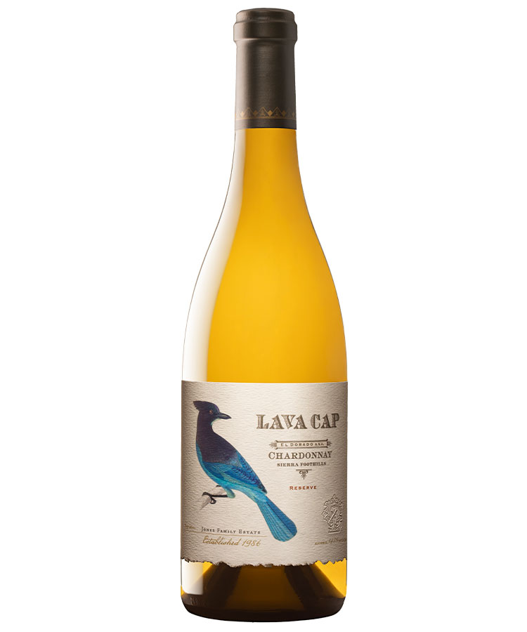 Lava Cap Winery Reserve Chardonnay Review