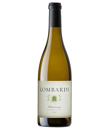 Lombardi Sonoma Coast Chardonnay is one of the best Chardonnays for 2023. 