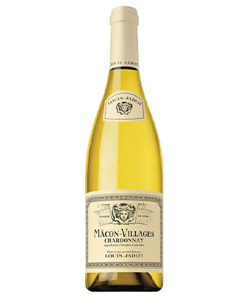 Louis Jadot Mâcon-Villages Chardonnay is one of the best Chardonnays for 2023. 