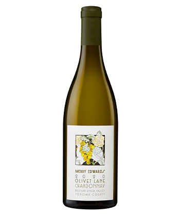 Merry Edwards Olivet Land Chardonnay is one of the best Chardonnays for 2023. 