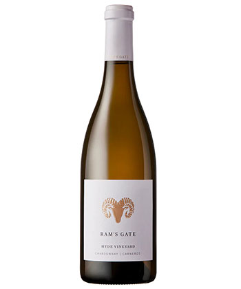 Ram's Gate Winery Hyde Vineyard Chardonnay is one of the best Chardonnays for 2023. 