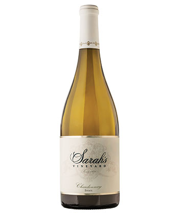 Sarah's Vineyard Estate Chardonnay is one of the best Chardonnays for 2023. 