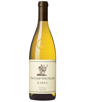 Stag's Leap Wine Cellars 'Karia' Chardonnay is one of the best Chardonnays for 2023. 