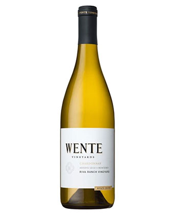 Wente Vineyards Riva Ranch Chardonnay is one of the best Chardonnays for 2023. 