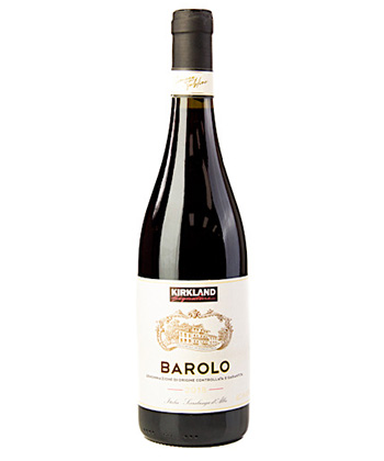 Kirkland Signature Barolo 2019 is one of the best wines at Costco right now. 