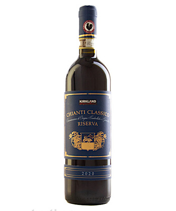 Kirkland Signature Chianti Classico Riserva DOCG 2020 is one of the best wines from Costco right now. 