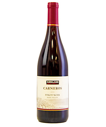 Kirkland Signature Carneros Napa Valley Pinot Noir 2021 is one of the best wines from Costco right now. 