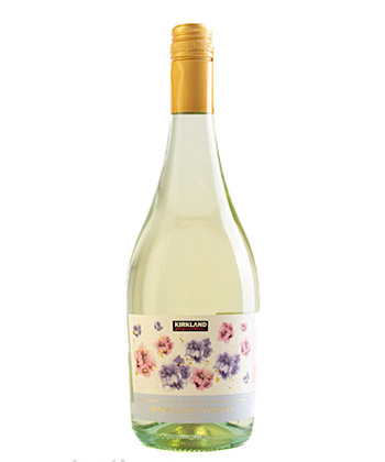 Kirkland Signature Moscato D'Asti is one of the best wines from Costco right now. 