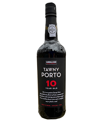 Kirkland Signature 10 Year Old Tawny Porto is one of the best wines from Costco right now. 