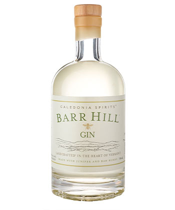 Barr Hill Gin is one of the best gins for gin haters in 2023.