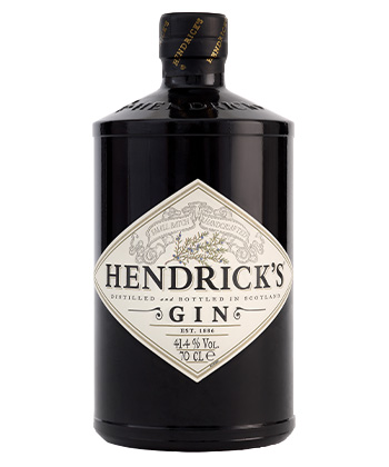 Hendrick's Gin is one of the best gins for gin haters in 2023.
