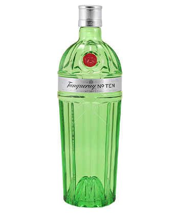 Tanqueray No. Ten is one of the best gins for gin haters in 2023.
