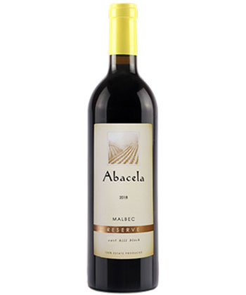Abacela East Hill Block Reserve Malbec is one of the best Malbecs for 2023.