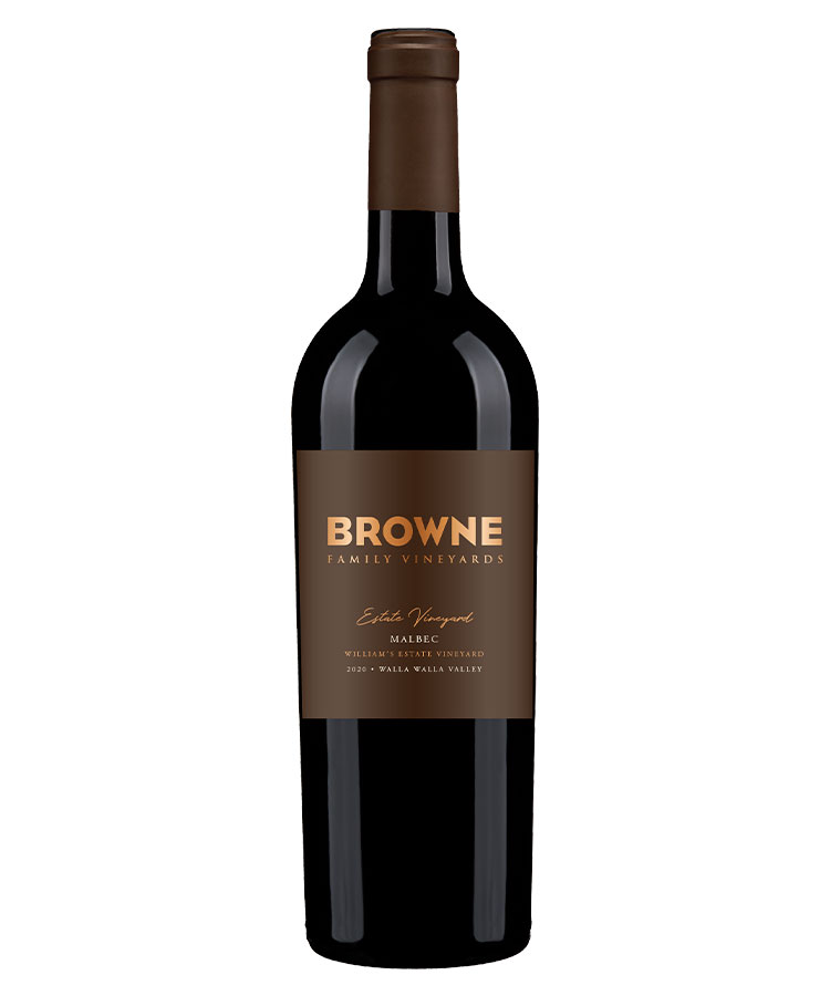 Browne Family Vineyards Malbec Review