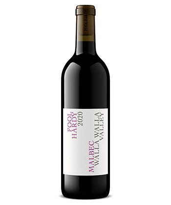 Foolhardy Vintners Malbec is one of the best Malbecs for 2023.