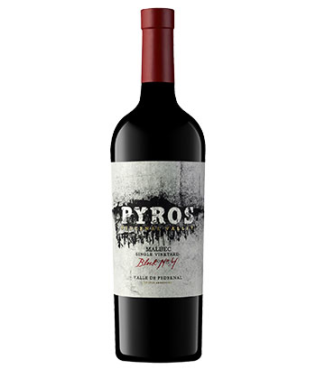Pyros Single Vineyard Block No 4 Malbec is one of the best Malbecs for 2023.
