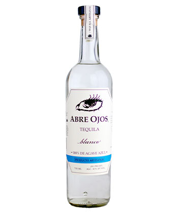 Abre Ojos Silver is one of the best tequilas for 2023. 