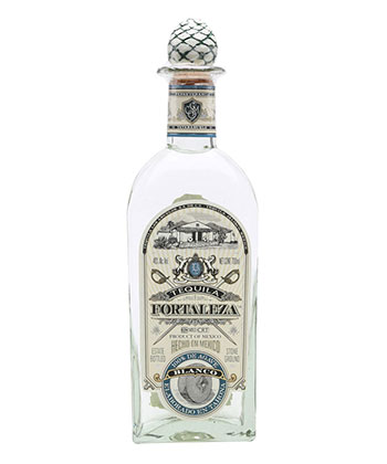 Fortaleza Blanco is one of the best tequilas for 2023. 