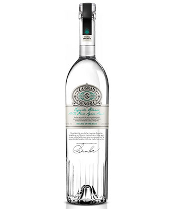 La Gran Señora Silver is one of the best tequilas for 2023. 