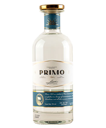 Primo 1861 Blanco is one of the best tequilas for 2023. 