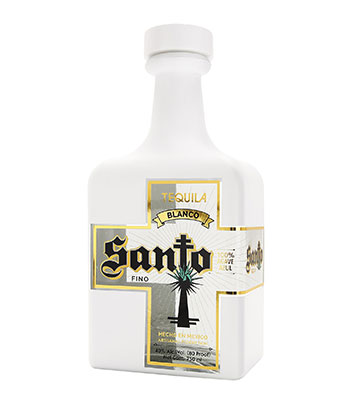 Santo Blanco Tequila is one of the best tequilas for 2023. 