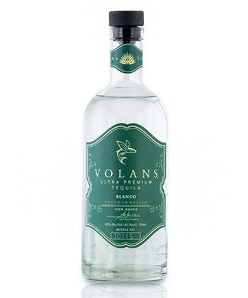 Volans Ultra Premium Tequila Blanco is one of the best tequilas for 2023. 