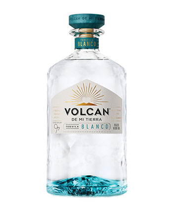 Volcan de Mi Terra Blanco is one of the best tequilas for 2023. 